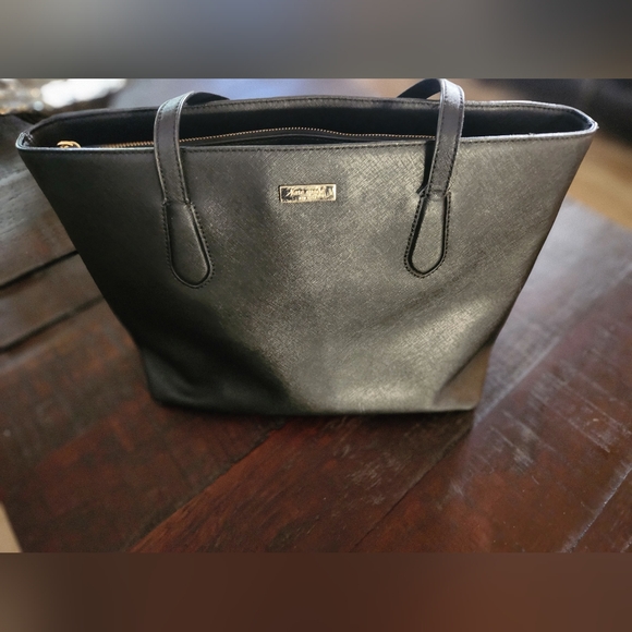 Kate Spade Black Tote Bag - Picture 1 of 16